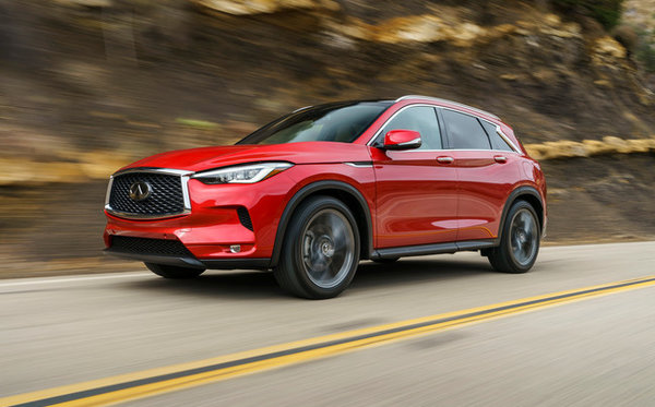 Read more about the article Ce qu’ils disent à propos du nouveau Infiniti QX50 2019