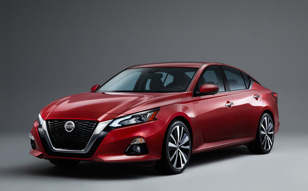 Read more about the article Nissan Altima 2019 : la nouvelle Altima aura la traction intégrale