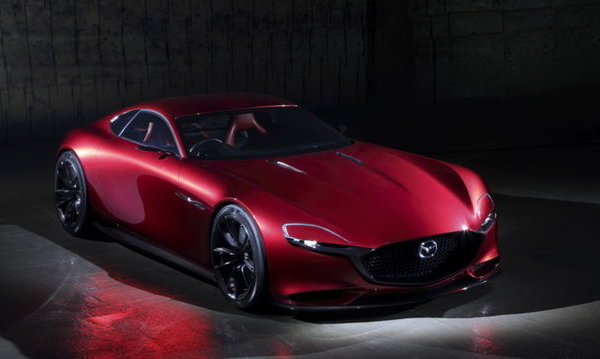 Read more about the article Mazda dévoile la spectaculaire Vision RX à moteur rotatif