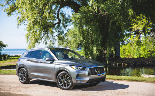Read more about the article Infiniti QX50 2019 vs BMW X3