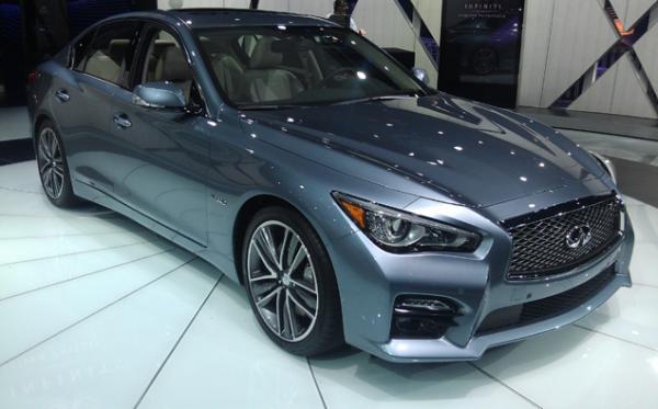 Read more about the article Infiniti Q50 Sport et Hybride 2014 – Images du Salon de l’auto de New York 2013