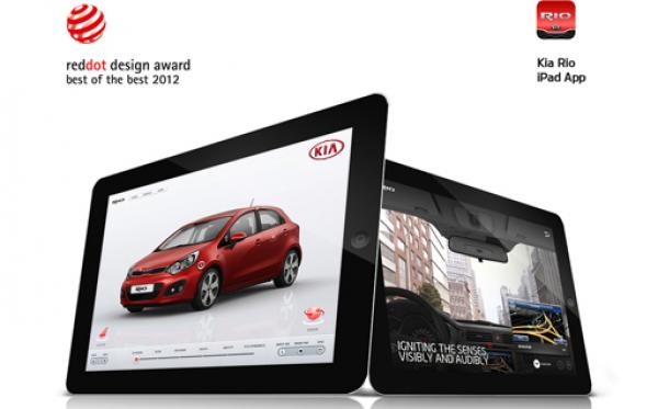 Read more about the article L’application mobile Kia Rio reçoit une distinction