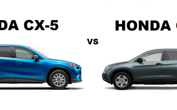 Read more about the article Comparaison de le Mazda CX-5 et le Honda CR-V