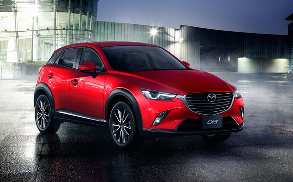 Read more about the article Ce que les journalistes pensent du Mazda CX-3 2016