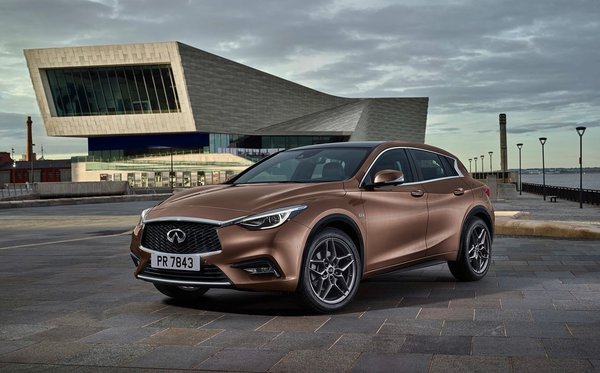 Read more about the article Infiniti présente le nouveau Q30