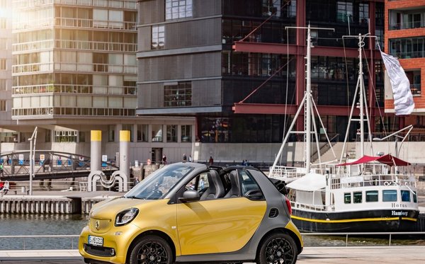 Read more about the article La nouvelle smart fortwo cabriolet dévoilée à Francfort