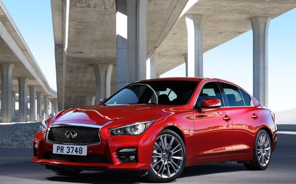 Read more about the article Une version à 400 chevaux pour l’Infiniti Q50 2016