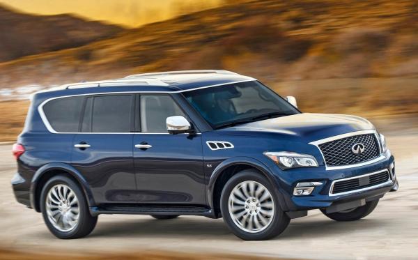 Read more about the article Infiniti QX80 2015 : IMPOSANT  ÉLÉGANT ET COMPÉTENT