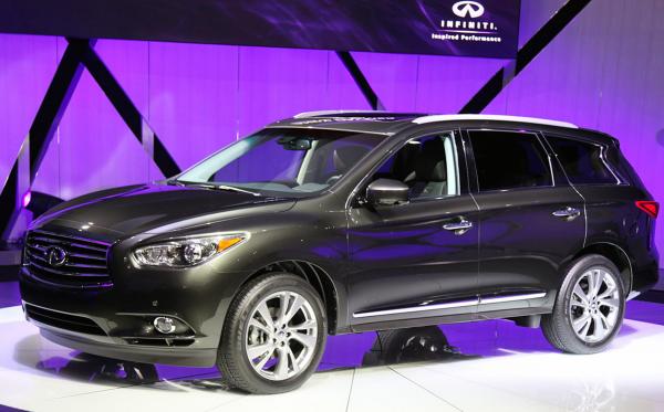 Read more about the article L’Infiniti JX en sol canadien au Salon International de l’auto de Montréal