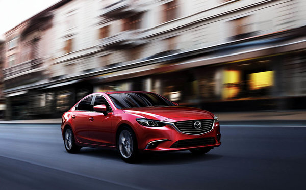 Read more about the article Cinq choses à savoir de la Mazda6 2016