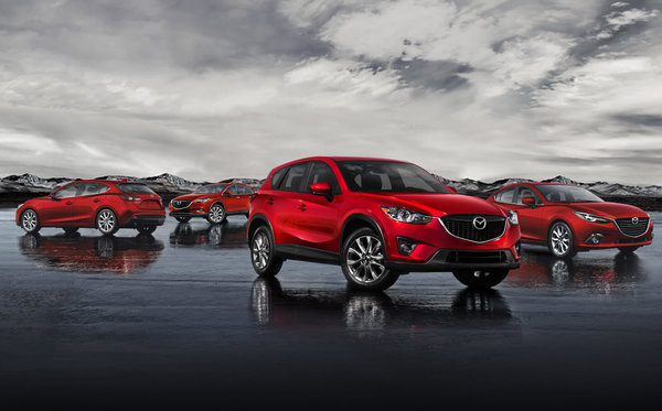 Read more about the article Les ventes augmentent pour Mazda en avril