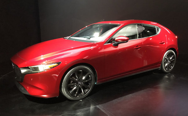 Read more about the article La Mazda3 2019 Présentée à Los Angeles : la traction intégrale au menu