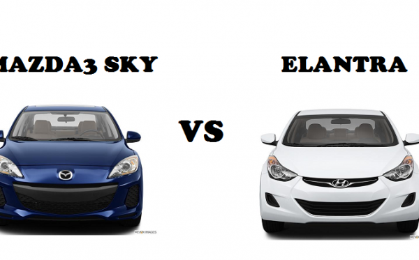 Read more about the article Mazda3 VS Hyundai Elantra