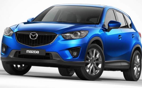 Read more about the article Mazda présente son nouveau VUS compact la CX-5 2013
