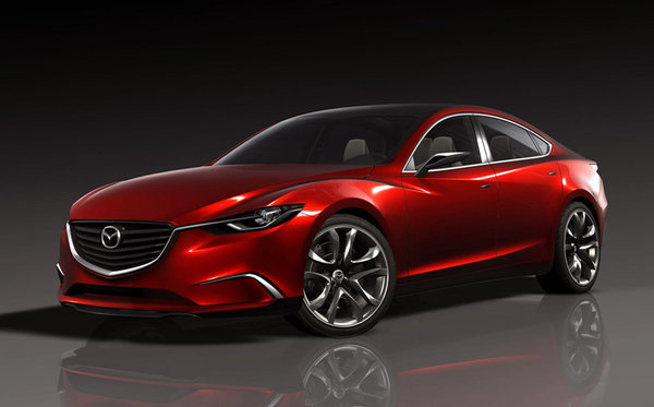Read more about the article Le nouveau concept de Mazda deviendra possiblement la Mazda6