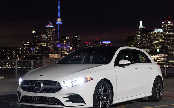Read more about the article La nouvelle Mercedes-Benz Classe A 2019 officiellement arrivée au Canada