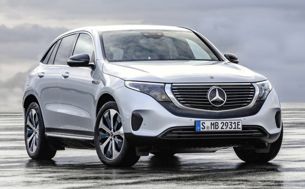 Read more about the article Le nouveau Mercedes-Benz EQC électrique présenté à Stockholm