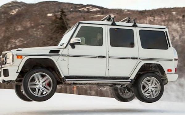 Read more about the article Un Mercedes-Benz G63 blindé à plus d’un million de dollars