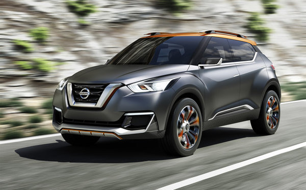 Read more about the article Nissan dévoile le concept Kicks