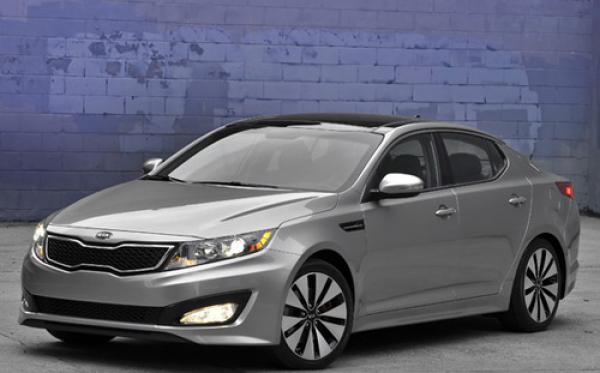 Read more about the article Elle est enfin disponible au Québec : La Kia Optima 2011