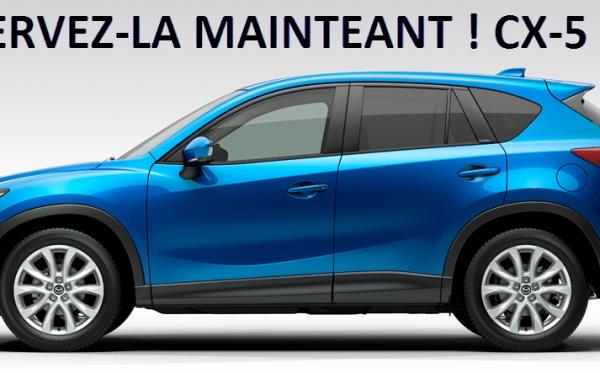 Read more about the article Vivez l’expérience Mazda CX-5 2013 dès aujourd’hui