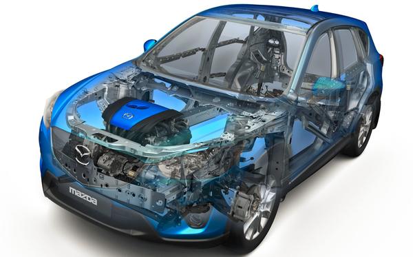 Read more about the article Qu’est-ce que la technologie SKYACTIV?