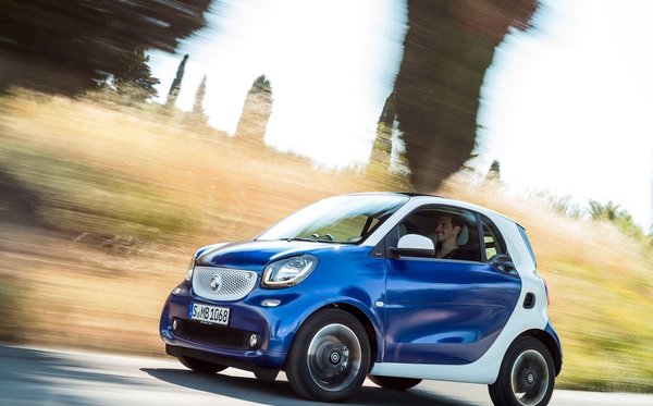 Read more about the article smart dévoile une version spéciale de la fortwo