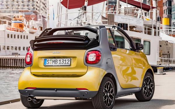 Read more about the article Les impressions des journalistes sur la nouvelle smart fortwo 2016