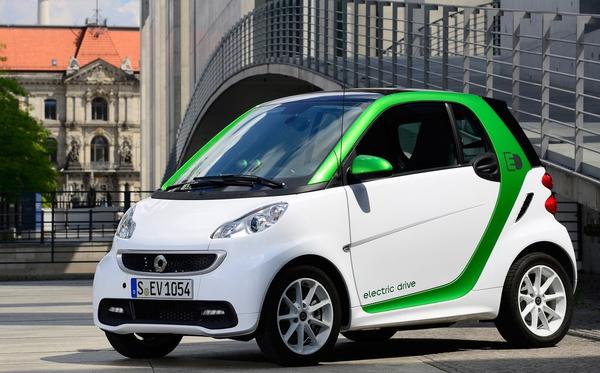 Read more about the article La smart fortwo électrique – Encore plus intelligente.