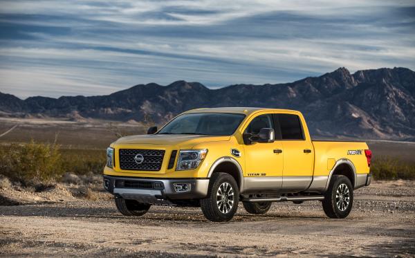 Read more about the article Nissan Titan 2015, nouveau look mais surpuissante