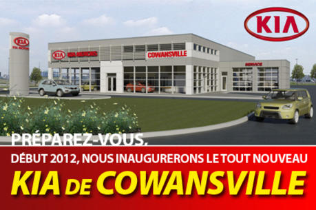 Read more about the article Kia Cowansville prêt à accueillir la clientèle! Ouverture officielle sous peu.