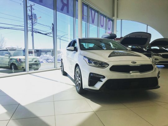 Kia forte 2019 extérieur avant