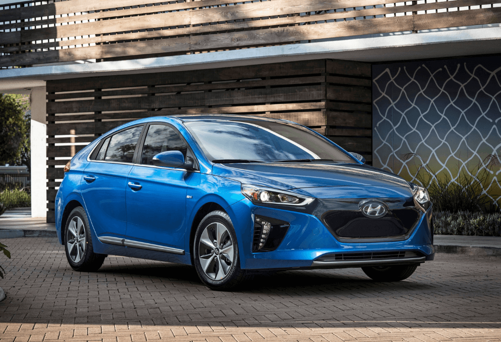 Hyundai ioniq électrique 2019