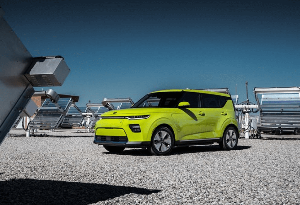 Kia soul ev 2020