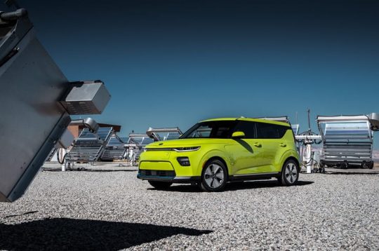 Kia soul ev 2020