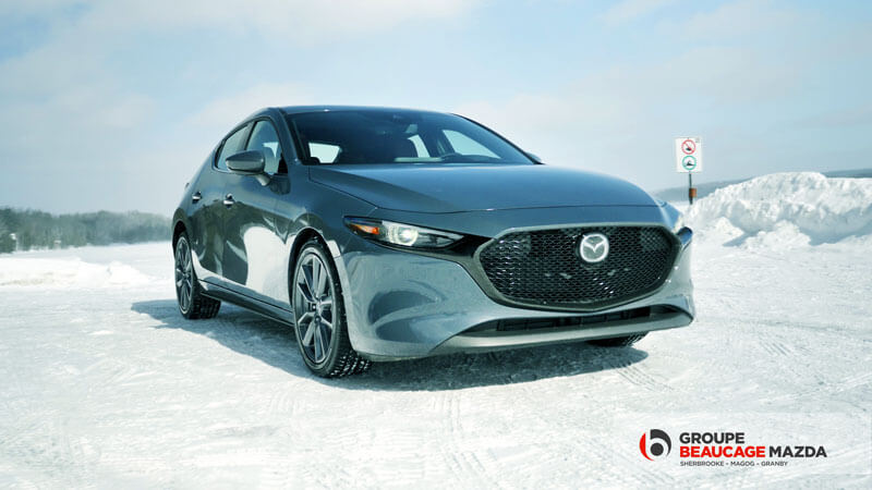 Mazda3 2019 calandre