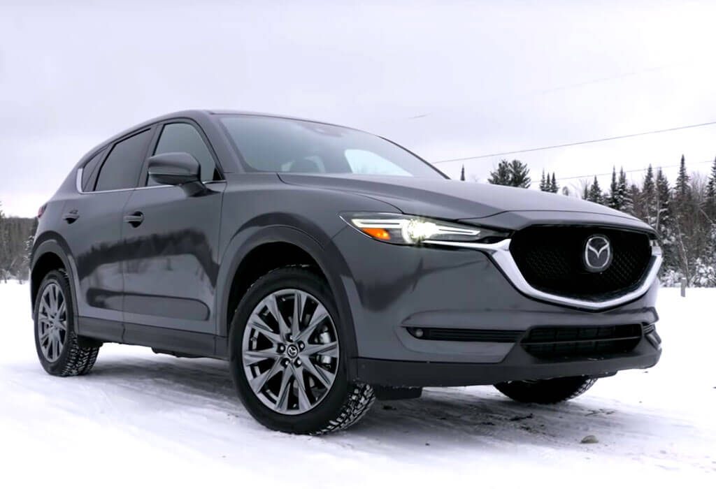 vidéo essai routier CX-5 2019