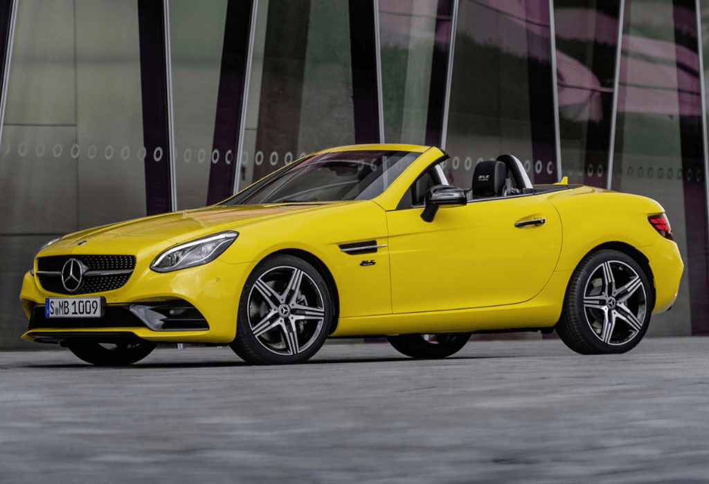 Mercedes-Benz SLC 2019