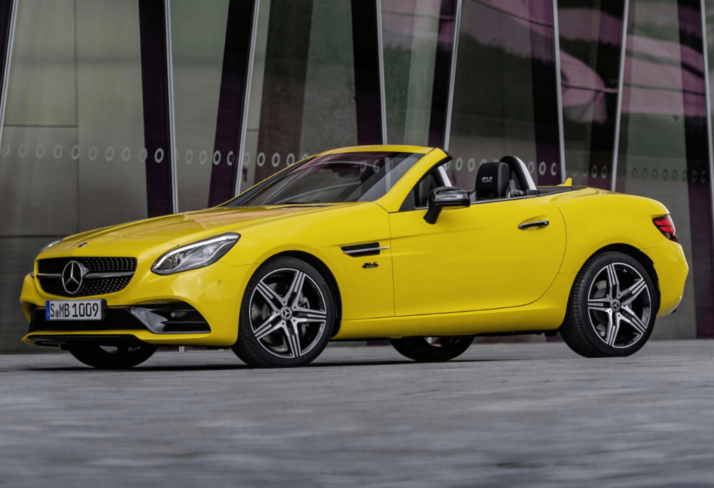 Read more about the article Mercedes-Benz SLC : la fin d’un incroyable parcours