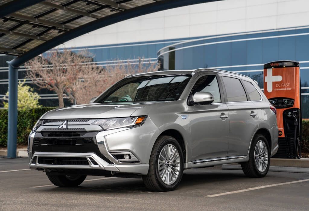 NOUVEAUTÉS MITSUBISHI OUTLANDER PHEV 2019