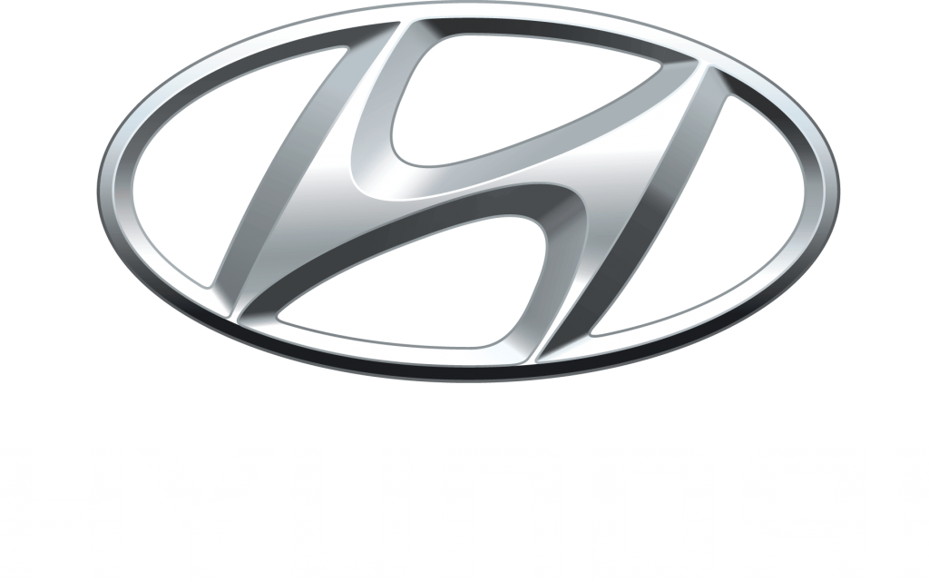 Hyundai logo blanc