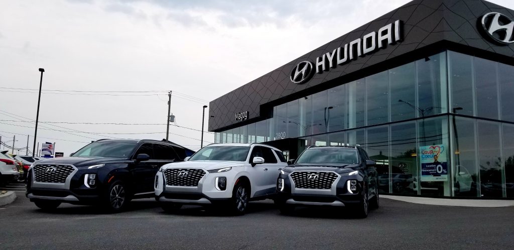 Hyundai palisade 2020