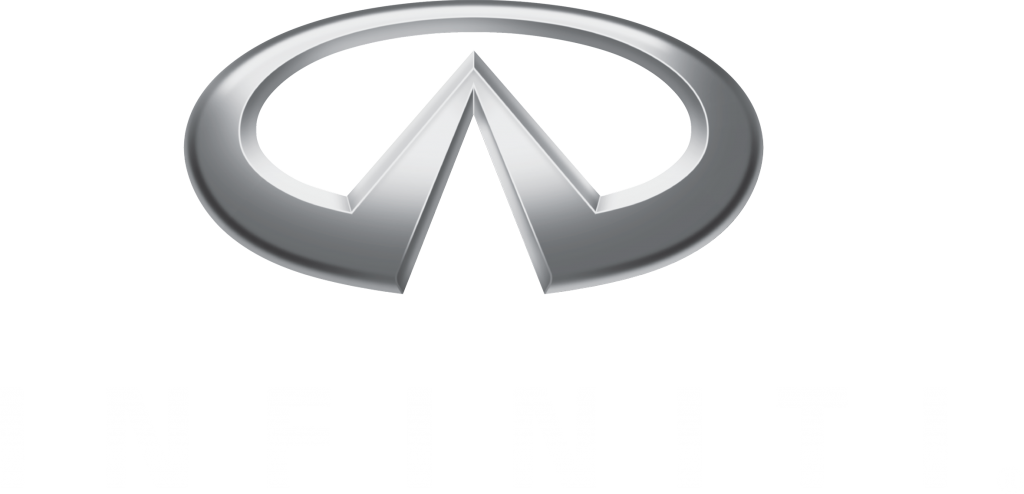 Infiniti logo blanc