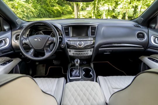 Infiniti qx60 2019 