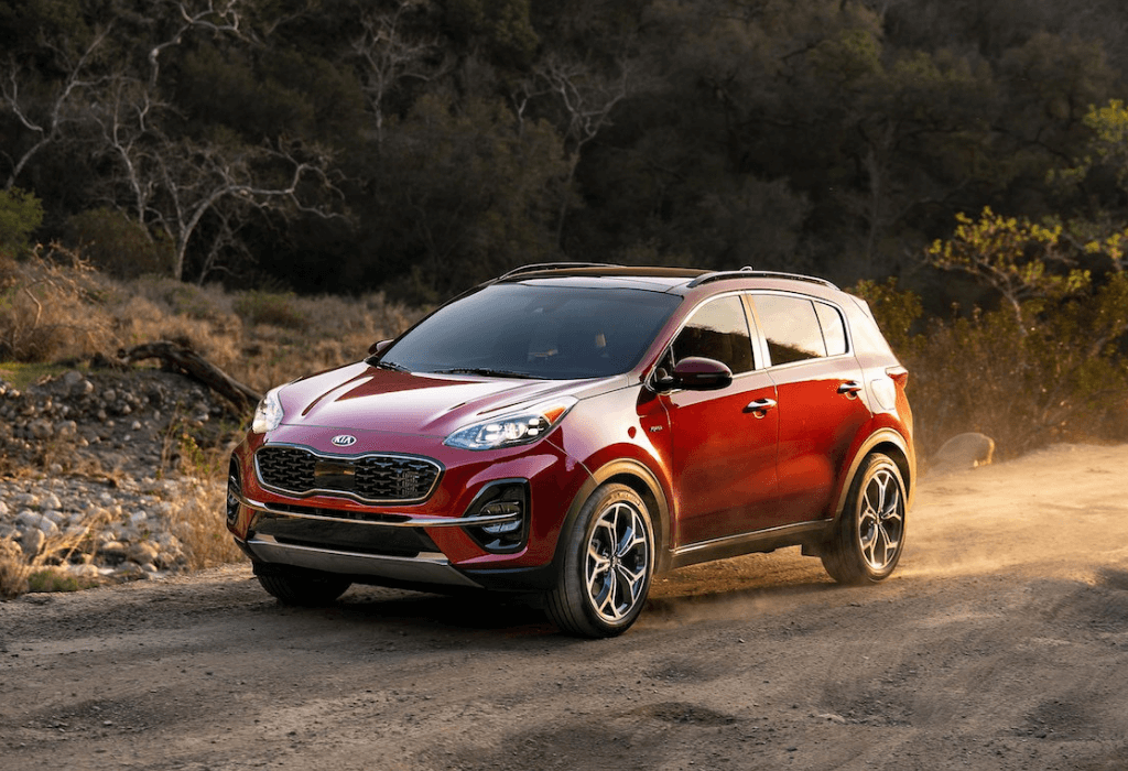 Kia sportage 2020