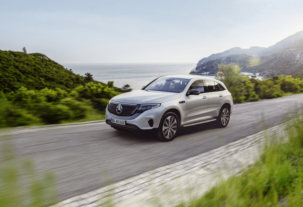 Read more about the article Mercedes-Benz EQC 2020 : le début de l’avenir