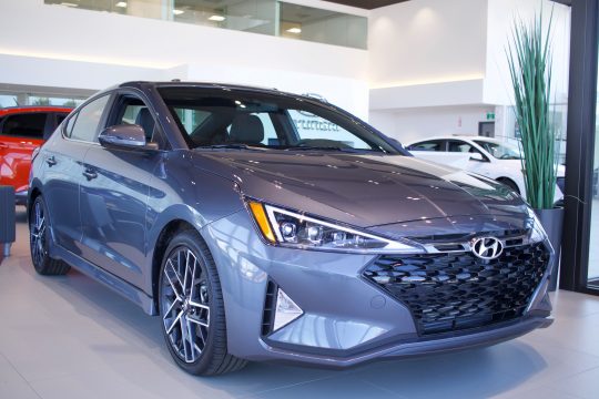 Hyundai Elantra 2020