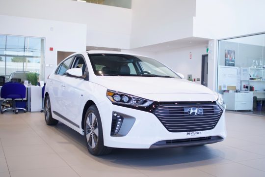 Hyundai Ioniq 2019