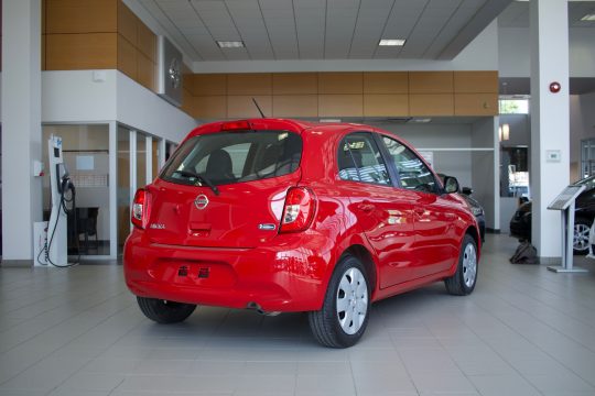 Nissan Micra 2019