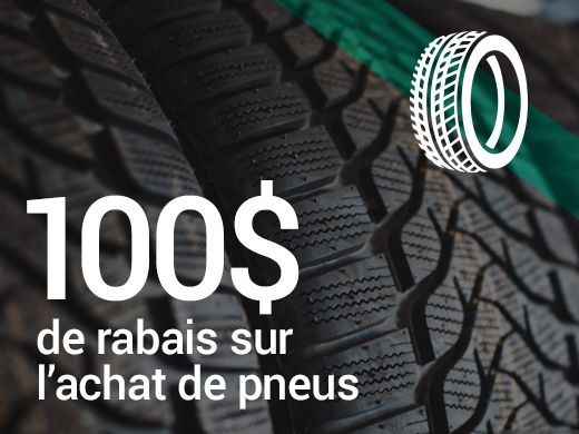 100 achat pneus